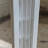 griglia aerazione ABS bianca 48x9,8