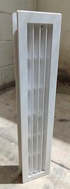 griglia aerazione ABS bianca 48x9,8