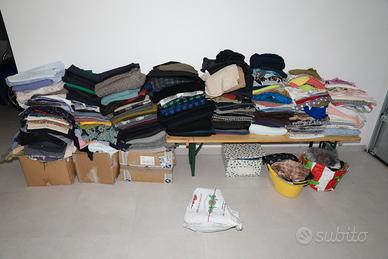 stoffe scampoli tessuti vari assortiti