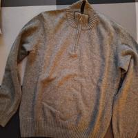 maglione lana uomo 