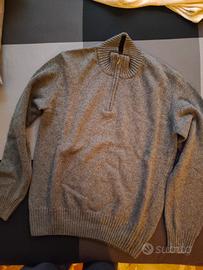 maglione lana uomo 