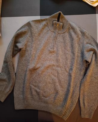 maglione lana uomo 
