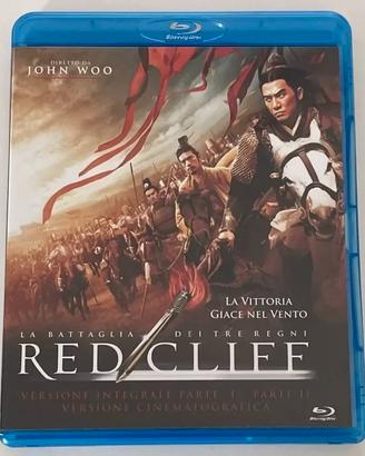 RED CLIFF- LA BATTAGLIA DEI TRE REGNI - 3 FILM in