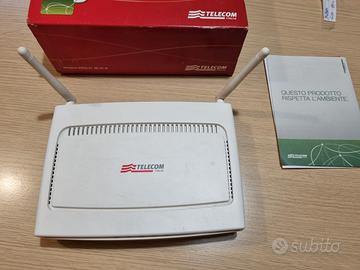 Modem ADSL2+ WI FI N - TELECOM