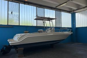 Fisherman 7 metri turbo diesel