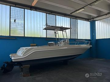 Fisherman 7 metri turbo diesel