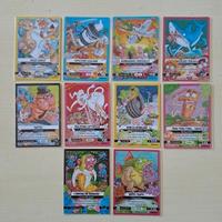 Brainrot Card Anomalia Set Completo 10 Carte