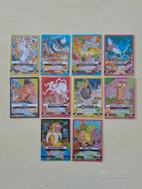 Brainrot Card Anomalia Set Completo 10 Carte