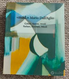 Libro Arte  Mario Dall'Aglio Mad  Pittura i