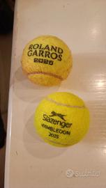 2 palline tennis