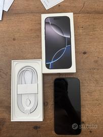 iPhone 16 Pro 256 GB Black