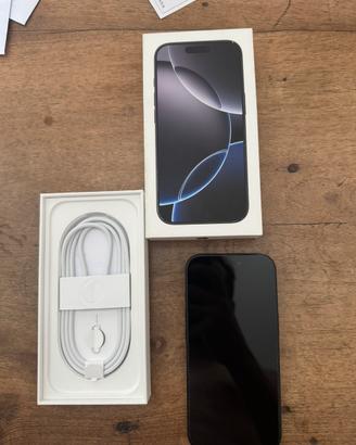 iPhone 16 Pro 256 GB Black