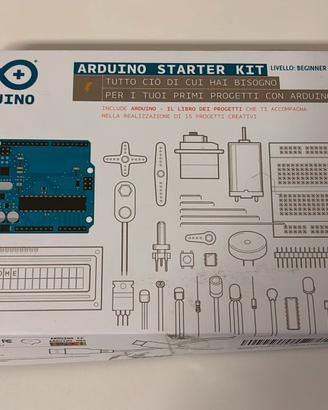 Official Arduino Starter Kit