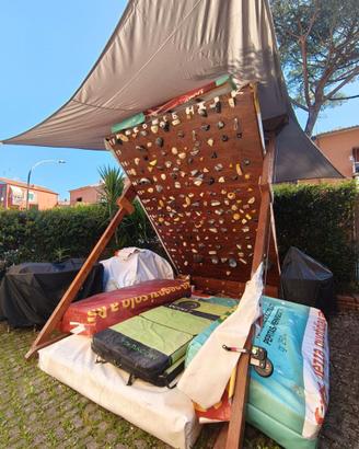 Parete Arrampicata Regolabile - Moonbooard 2016