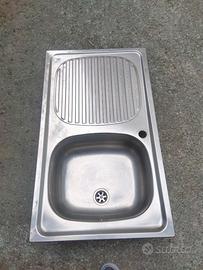 LAVELLO ACCIAIO INOX