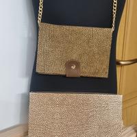 Portafoglio Borbonese vintage tapiro originale 