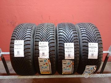 4 gomme 195 45 16 pirelli inv a3127