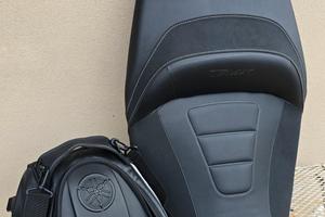 Sella Tmax 530 anno 2017 + borsa serbatoio 