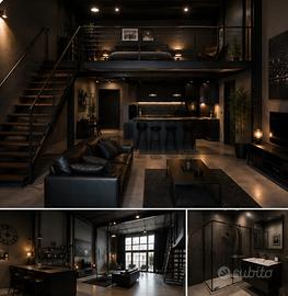 LOFT in zona BARBERINI- SPESE INCLUSE