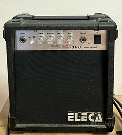 Amplificatore chitarra Eleca EG-10J