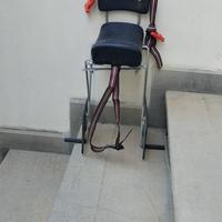 Seggiolino Bici Posteriore al Portapacco