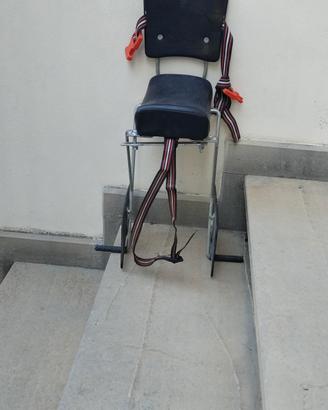 Seggiolino Bici Posteriore al Portapacco