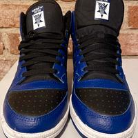 Adidas TOP TEN HI BLACK ROYAL BLUE