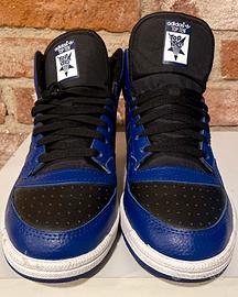 Adidas TOP TEN HI BLACK ROYAL BLUE