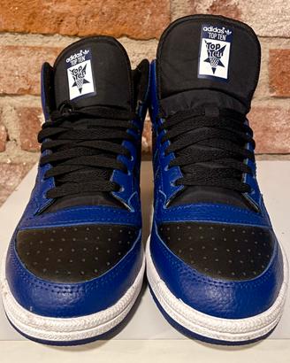 Adidas TOP TEN HI BLACK ROYAL BLUE