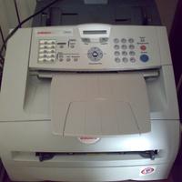 fax infotec con toner laser