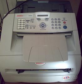 fax infotec con toner laser