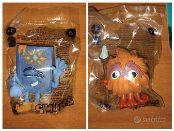 Personaggi Puffi Burger King