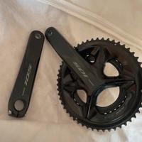 Guarnitura shimano 105 r7100 NUOVA