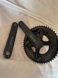 Guarnitura shimano 105 r7100 NUOVA