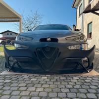 Paraurti anteriore alfa romeo giulia stile gtam