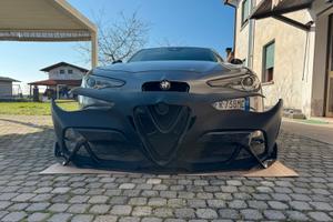 Paraurti anteriore alfa romeo giulia stile gtam