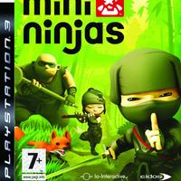 MINI NINJAS PS3 USATO