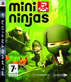 MINI NINJAS PS3 USATO