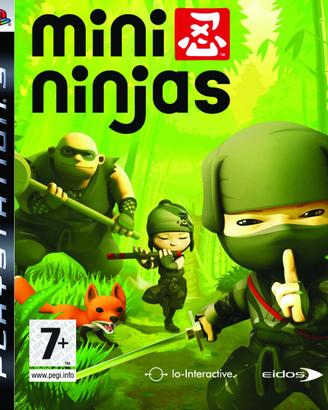 MINI NINJAS PS3 USATO