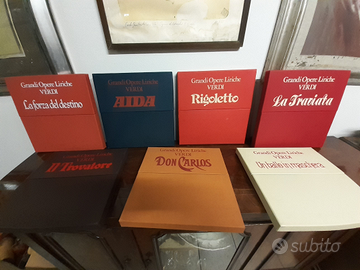 Giuseppe Verdi collezione dischi