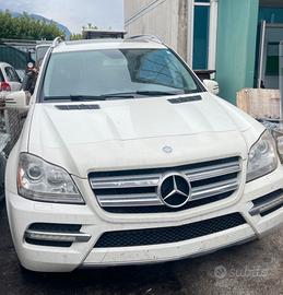 MERCEDES GL 350 CDI DEL 2011 PER MERCATI ESTERI
