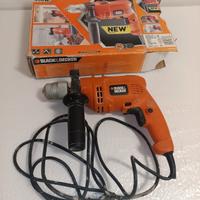 Trapano a percussione Black&Decker