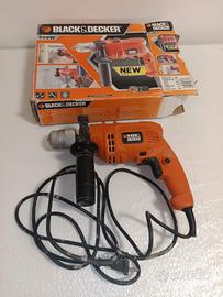 Trapano a percussione Black&Decker