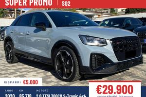 Audi Q2 SQ2 2.0 TFSI 300CV S-Tronic quattro