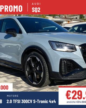 Audi Q2 SQ2 2.0 TFSI 300CV S-Tronic quattro