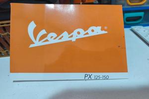 libretto uso e manutenzione vespa px