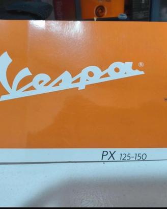 libretto uso e manutenzione vespa px