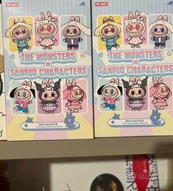 LABUBU The Monsters x Sanrio Characters - Pop Mart