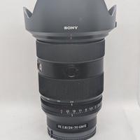 come NUOVO Sony FE 24-70mm F/2.8 GM II zoom PRO