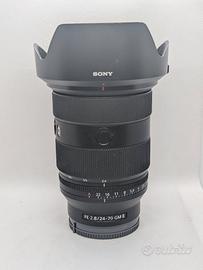 come NUOVO Sony FE 24-70mm F/2.8 GM II zoom PRO